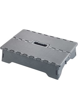 Maximex Składany stopień w kolorze szarym ze sklepu Limango Polska w kategorii Pufy i siedziska - zdjęcie 187756372