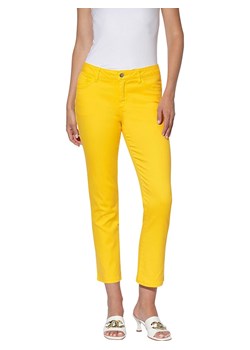 Heine Dżinsy - Slim fit - w kolorze złotym ze sklepu Limango Polska w kategorii Jeansy damskie - zdjęcie 187756501