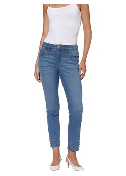 Heine Dżinsy w kolorze niebieskim ze sklepu Limango Polska w kategorii Jeansy damskie - zdjęcie 187756562