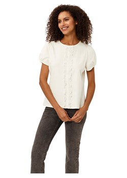 Heine Koszulka w kolorze kremowym ze sklepu Limango Polska w kategorii Bluzki damskie - zdjęcie 187756572