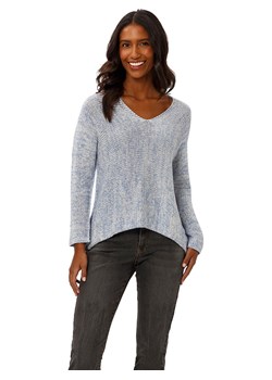 Heine Sweter w kolorze szarym ze sklepu Limango Polska w kategorii Swetry damskie - zdjęcie 187756583