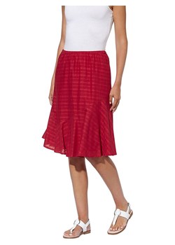 Heine Spódnica w kolorze czerwonym ze sklepu Limango Polska w kategorii Spódnice - zdjęcie 187756612