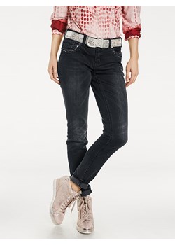 Heine Dżinsy - Slim fit - w kolorze czarnym ze sklepu Limango Polska w kategorii Jeansy damskie - zdjęcie 187756760