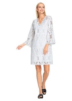 Heine Sukienka w kolorze białym ze sklepu Limango Polska w kategorii Sukienki - zdjęcie 187756783