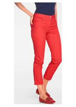 Heine Dżinsy w kolorze czerwonym ze sklepu Limango Polska w kategorii Jeansy damskie - zdjęcie 187756792