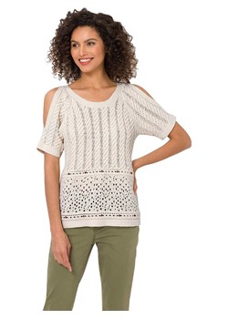 Heine Sweter w kolorze kremowym ze sklepu Limango Polska w kategorii Swetry damskie - zdjęcie 187756800