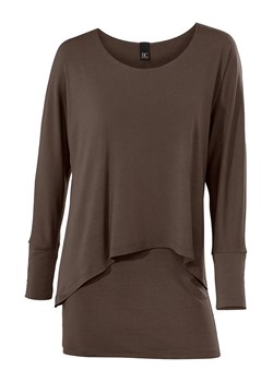 Heine Koszulka w kolorze brązowym ze sklepu Limango Polska w kategorii Bluzki damskie - zdjęcie 187756902