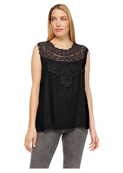 Heine Top w kolorze czarnym ze sklepu Limango Polska w kategorii Bluzki damskie - zdjęcie 187756931