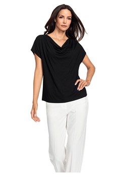 Heine Koszulka w kolorze czarnym ze sklepu Limango Polska w kategorii Bluzki damskie - zdjęcie 187756941