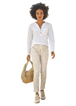 Heine Koszulka w kolorze kremowym ze sklepu Limango Polska w kategorii Bluzki damskie - zdjęcie 187756981