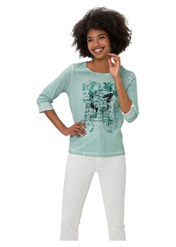 Heine Koszulka w kolorze miętowym ze sklepu Limango Polska w kategorii Bluzki damskie - zdjęcie 187756984