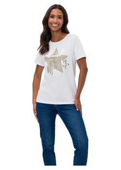 Heine Koszulka w kolorze białym ze sklepu Limango Polska w kategorii Bluzki damskie - zdjęcie 187757012