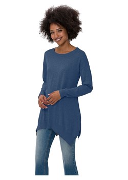 Heine Sweter w kolorze niebieskim ze sklepu Limango Polska w kategorii Swetry damskie - zdjęcie 187757023