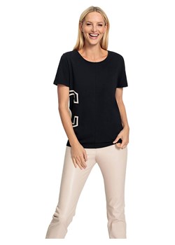 Heine Koszulka w kolorze czarnym ze sklepu Limango Polska w kategorii Bluzki damskie - zdjęcie 187757033