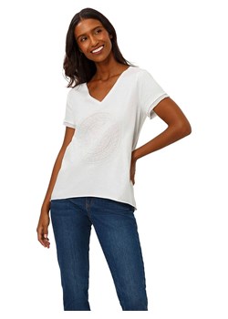 Heine Koszulka w kolorze białym ze sklepu Limango Polska w kategorii Bluzki damskie - zdjęcie 187757072