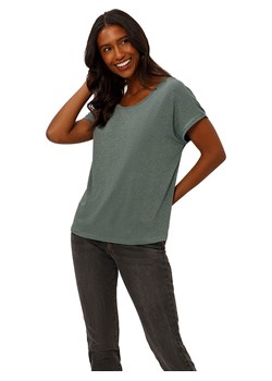 Heine Koszulka w kolorze khaki ze sklepu Limango Polska w kategorii Bluzki damskie - zdjęcie 187757074