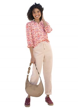 Heine Bluzka w kolorze beżowym ze sklepu Limango Polska w kategorii Bluzki damskie - zdjęcie 187757194