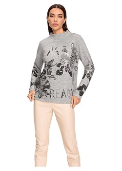 Heine Sweter w kolorze szarym ze sklepu Limango Polska w kategorii Swetry damskie - zdjęcie 187757221