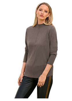 Heine Sweter w kolorze brązowym ze sklepu Limango Polska w kategorii Swetry damskie - zdjęcie 187757242