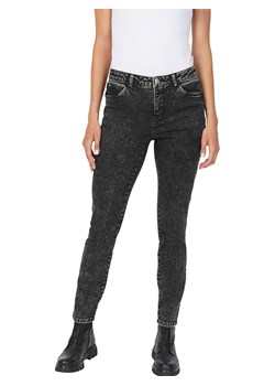 Heine Dżinsy push-up - Slim fit - w kolorze antracytowym ze sklepu Limango Polska w kategorii Jeansy damskie - zdjęcie 187757271