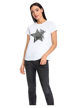 Heine Koszulka w kolorze białym ze sklepu Limango Polska w kategorii Bluzki damskie - zdjęcie 187757301