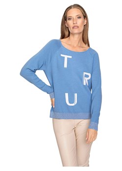 Heine Sweter w kolorze błękitnym ze sklepu Limango Polska w kategorii Swetry damskie - zdjęcie 187757314