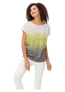 Heine Koszulka w kolorze oliwkowo-kremowym ze sklepu Limango Polska w kategorii Bluzki damskie - zdjęcie 187757320