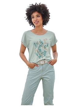 Heine Koszulka w kolorze turkusowym ze sklepu Limango Polska w kategorii Bluzki damskie - zdjęcie 187757381