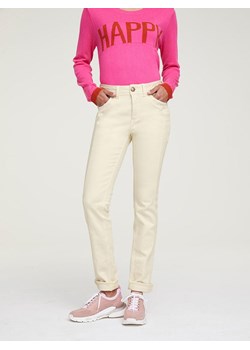 Heine Dżinsy - Slim fit - w kolorze kremowym ze sklepu Limango Polska w kategorii Jeansy damskie - zdjęcie 187757393