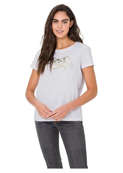 Heine Koszulka w kolorze kremowym ze sklepu Limango Polska w kategorii Bluzki damskie - zdjęcie 187757421