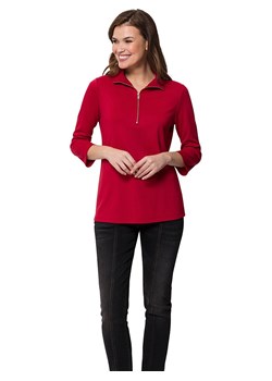 Heine Koszulka w kolorze czerwonym ze sklepu Limango Polska w kategorii Bluzki damskie - zdjęcie 187757493