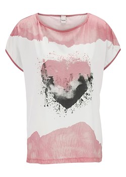 Heine Koszulka w kolorze jasnoróżowo-białym ze sklepu Limango Polska w kategorii Bluzki damskie - zdjęcie 187757612