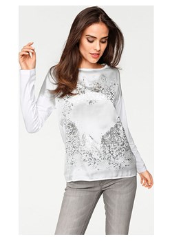 Heine Koszulka w kolorze białym ze sklepu Limango Polska w kategorii Bluzki damskie - zdjęcie 187757614