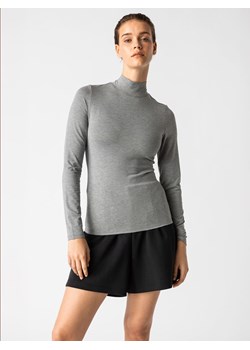 Les Lunes Koszulka &quot;Noraa&quot; w kolorze szarym ze sklepu Limango Polska w kategorii Bluzki damskie - zdjęcie 187757642