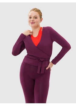 Les Lunes Koszulka sportowa &quot;Luna Active&quot; w kolorze fioletowym ze sklepu Limango Polska w kategorii Bluzki damskie - zdjęcie 187757653