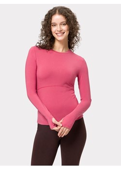 Les Lunes Koszulka sportowa &quot;Flow&quot; w kolorze różowym ze sklepu Limango Polska w kategorii Bluzki damskie - zdjęcie 187757684