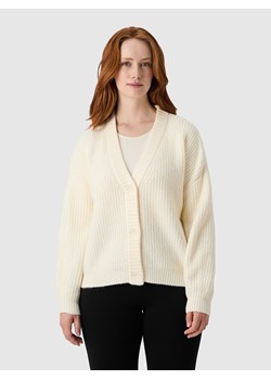 Les Lunes Kardigan &quot;Margoot&quot; w kolorze kremowym ze sklepu Limango Polska w kategorii Swetry damskie - zdjęcie 187757693