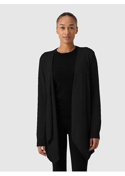 Les Lunes Kardigan &quot;Liia&quot; w kolorze czarnym ze sklepu Limango Polska w kategorii Swetry damskie - zdjęcie 187757713