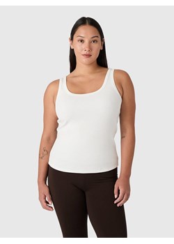 Les Lunes Top &quot;Chloee&quot; w kolorze białym ze sklepu Limango Polska w kategorii Bluzki damskie - zdjęcie 187757730