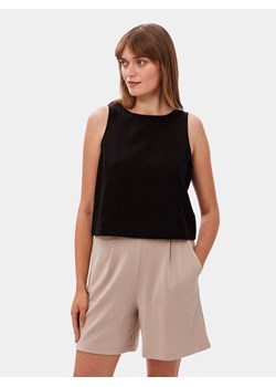 Les Lunes Top &quot;Elodiee&quot; w kolorze czarnym ze sklepu Limango Polska w kategorii Bluzki damskie - zdjęcie 187757741