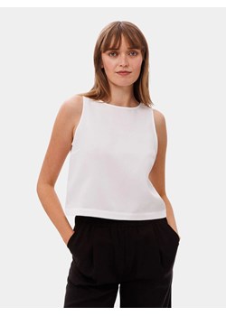Les Lunes Top &quot;Elodiee&quot; w kolorze białym ze sklepu Limango Polska w kategorii Bluzki damskie - zdjęcie 187757742
