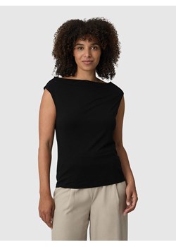 Les Lunes Top &quot;Miraa&quot; w kolorze czarnym ze sklepu Limango Polska w kategorii Bluzki damskie - zdjęcie 187757743