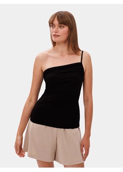 Les Lunes Top &quot;Novaa&quot; w kolorze czarnym ze sklepu Limango Polska w kategorii Bluzki damskie - zdjęcie 187757760