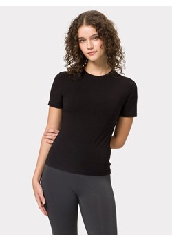 Les Lunes Koszulka sportowa &quot;Flow&quot; w kolorze czarnym ze sklepu Limango Polska w kategorii Bluzki damskie - zdjęcie 187757763