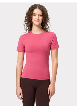 Les Lunes Koszulka sportowa &quot;Flow&quot; w kolorze różowym ze sklepu Limango Polska w kategorii Bluzki damskie - zdjęcie 187757764