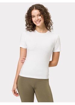 Les Lunes Koszulka sportowa &quot;Flow&quot; w kolorze białym ze sklepu Limango Polska w kategorii Bluzki damskie - zdjęcie 187757770