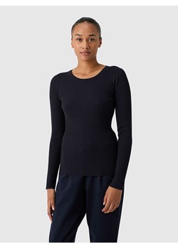 Les Lunes Sweter &quot;Evii&quot; w kolorze granatowym ze sklepu Limango Polska w kategorii Swetry damskie - zdjęcie 187757771