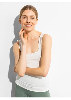 Les Lunes Top &quot;Maggie&quot; w kolorze białym ze sklepu Limango Polska w kategorii Bluzki damskie - zdjęcie 187757853