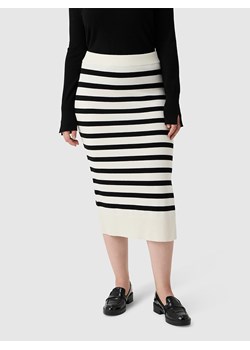 Les Lunes Spódnica &quot;Liia&quot; w kolorze biało-czarnym ze sklepu Limango Polska w kategorii Spódnice - zdjęcie 187757962