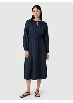 Les Lunes Sukienka &quot;Maarley&quot; w kolorze granatowym ze sklepu Limango Polska w kategorii Sukienki - zdjęcie 187757994